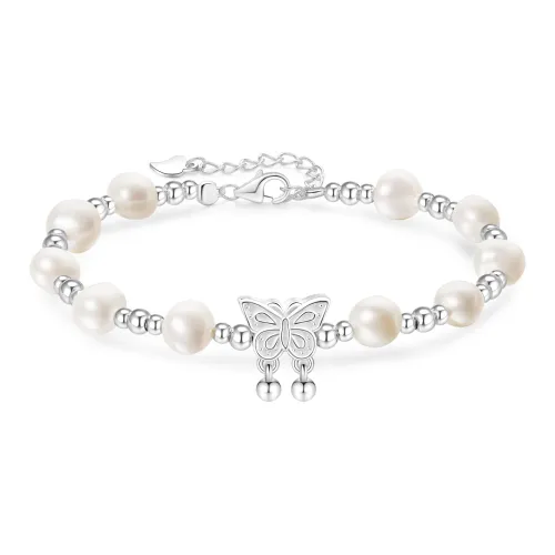 Lao Feng Xiang Pearl Bracelets Women's