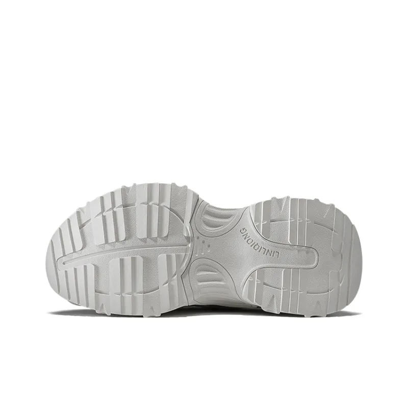 SALAXI Cushioning Abrasion Resistant Lightweight Height Increasing Mat Low Top Chunky Sneakers Unisex-17