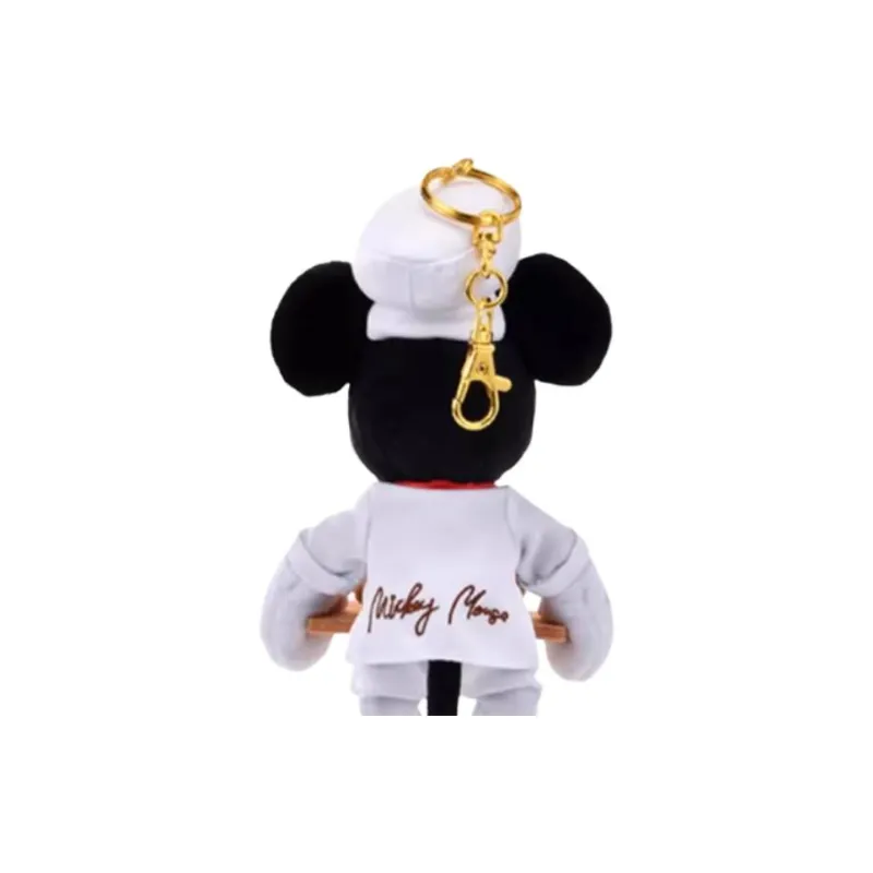 Disney Fabric Bag Charm Bag Accessory Unisex Black & White-2