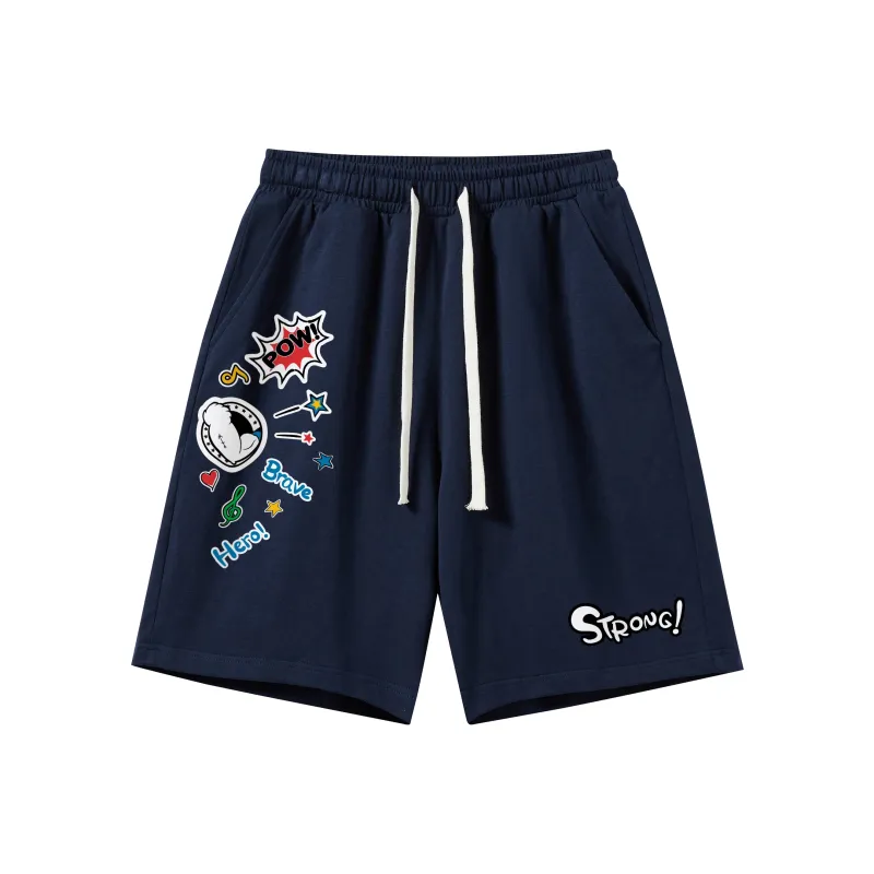 POPEYE Casual Shorts Unisex-6