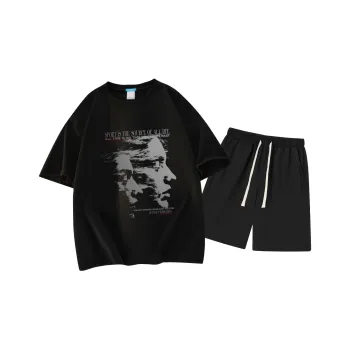 Small Columns Under The Sea Clothing Sets Unisex