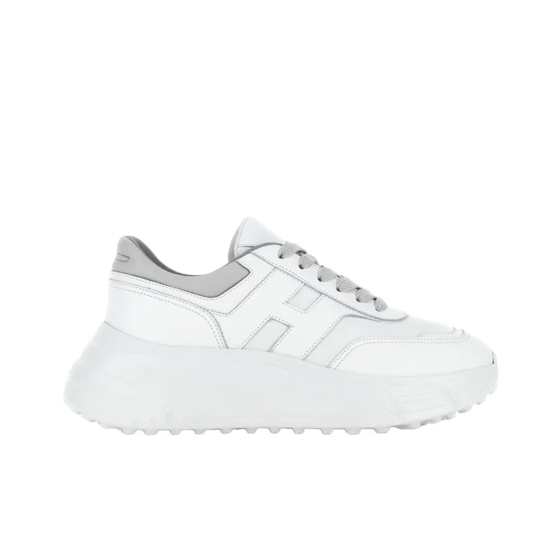 HOGAN Low Top Casual Shoes Women's White-1