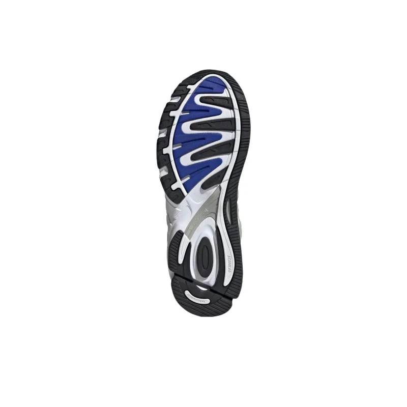 Adidas RESPONSE CL Anti Slip Wear Resistant Low Top Running Shoes Men's White Blue-3