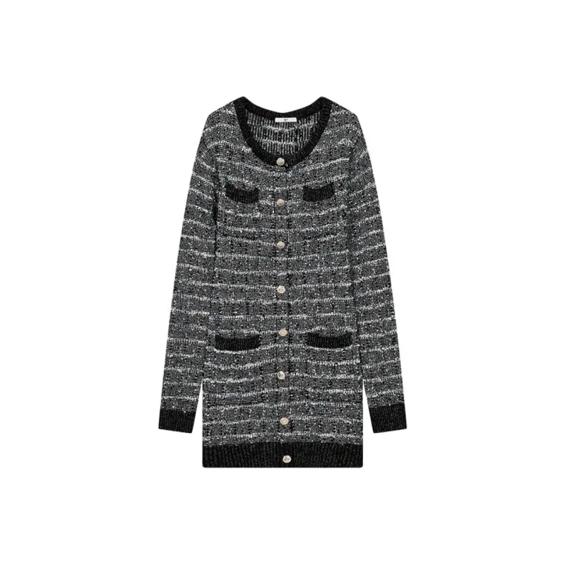SLY Long Sleeved Dresses Women's-3