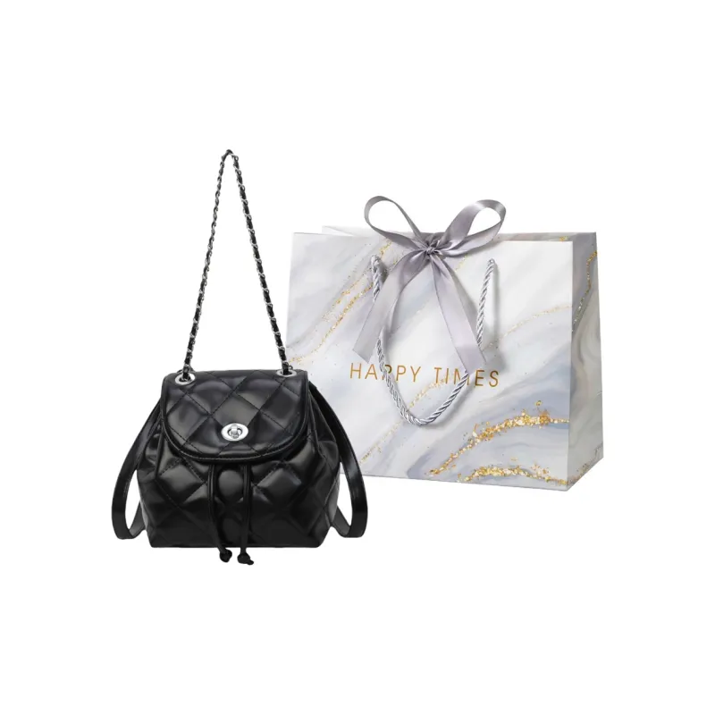 Miss Angel PU Backpack Women's White/Silver-12