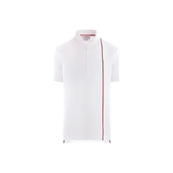 THOM BROWNE Jersey Short Sleeved Collection Polo Shirt