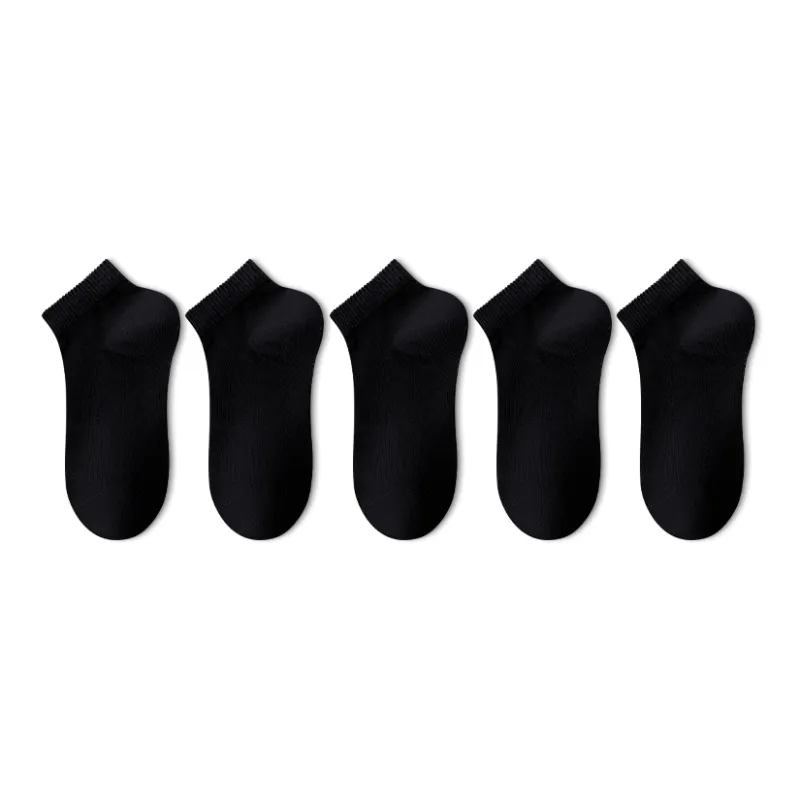 LUOLIAN Ankle Socks Men's 5 Pack-2