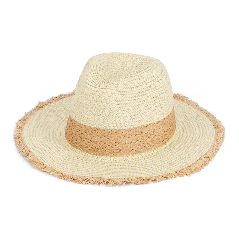 JEANSWEST Paper Reed Sun Protection Hats Unisex-3