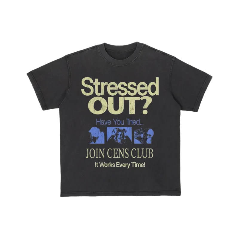 DAND T Shirts Unisex Washed Black-0