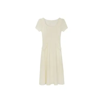 Mu Xiao Xin Short Sleeved Dress Women's