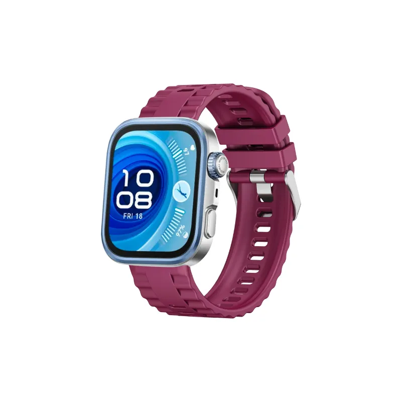 LOVINGCOOL Huawei Compatibility Watch Band 210mm Silicone Material-16