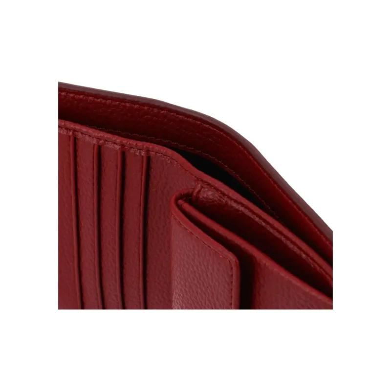 Vivienne Westwood Polyurethane Wallet Women's Burgundy-5