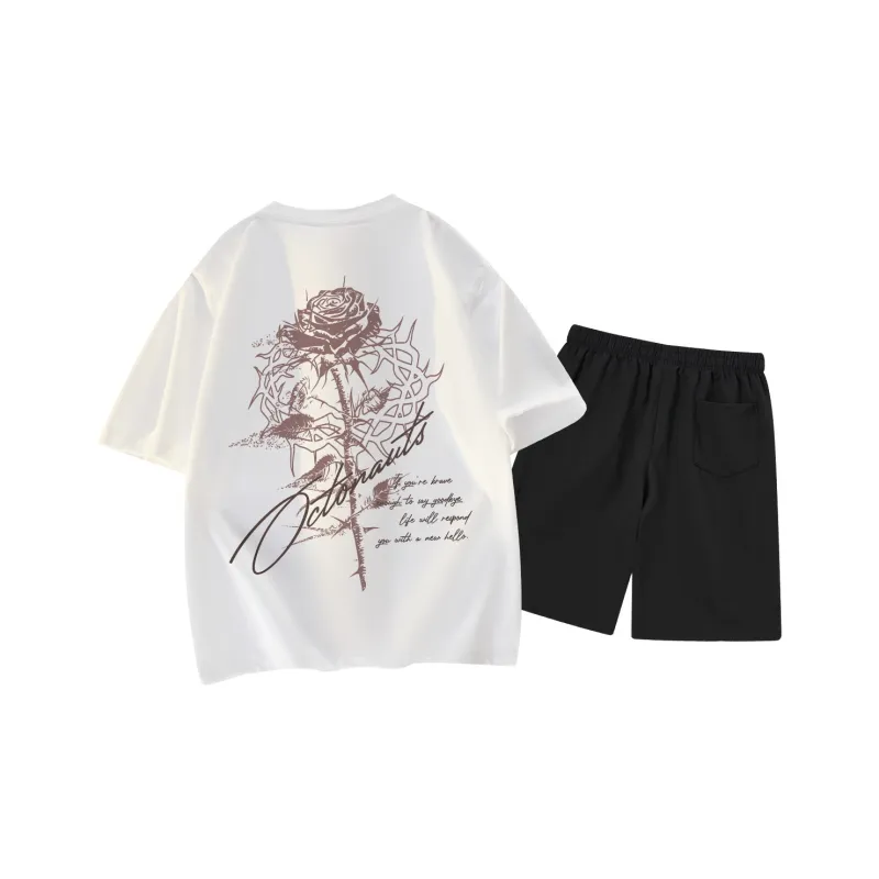 Small Columns Under The Sea Casual Sportswear Unisex-0