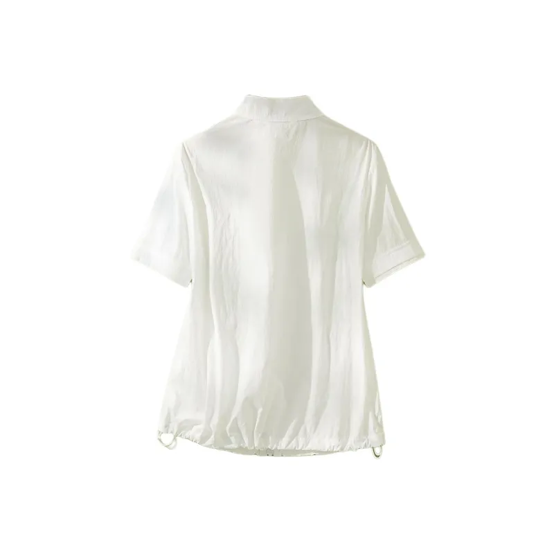 IHIMI SS24 Jackets & Coats Women's Starry White-1
