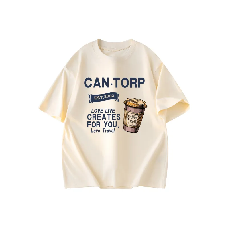 CAN·TORP T Shirts Unisex-14