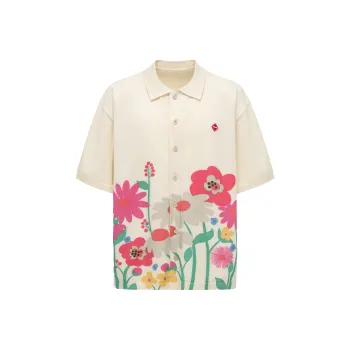 GOOD Shirts Unisex Milk White