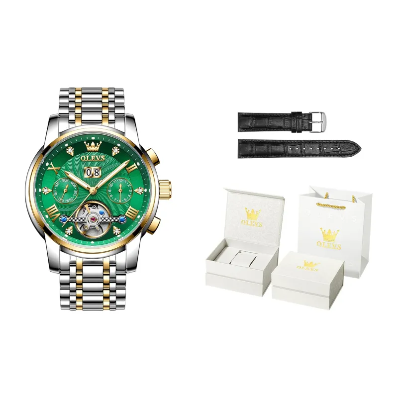 OLEVS Men Play The Cool Series Watch-2