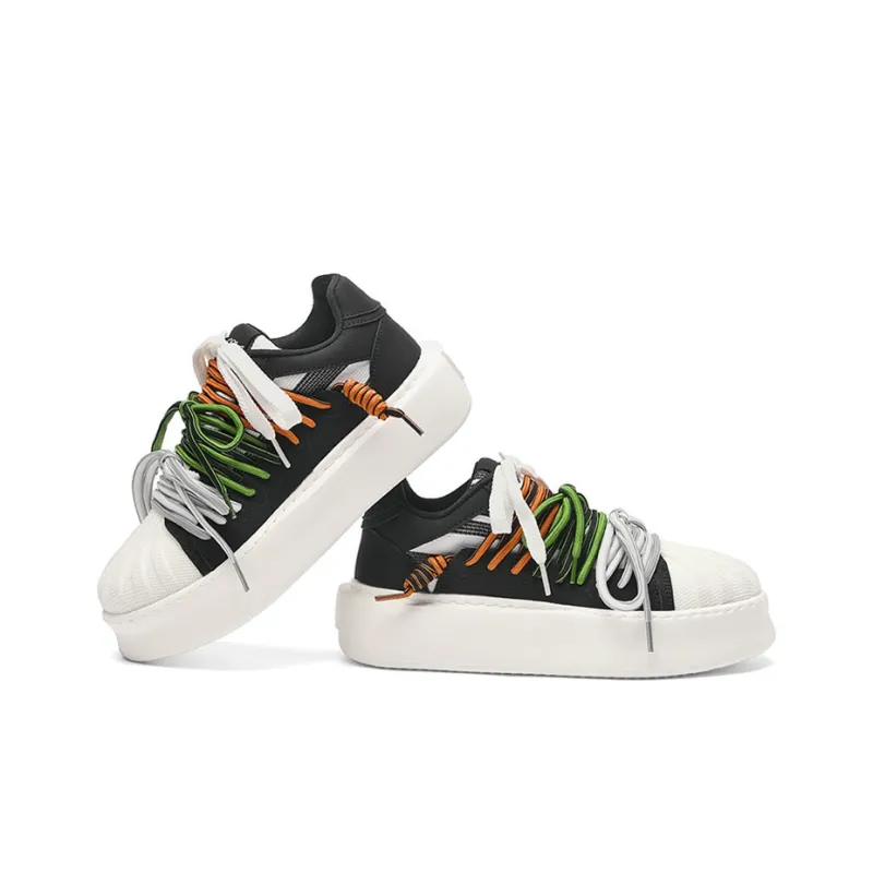 TCELLARS Low Top Skateboard Shoes Unisex-3