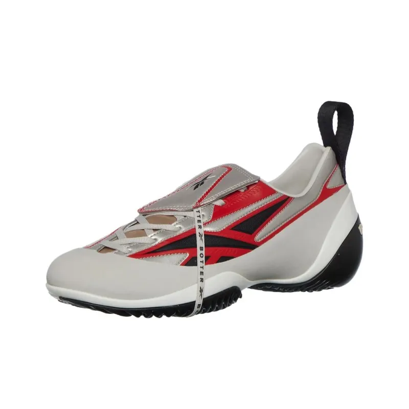 BOTTER x Reebok Energia Bo Kets Anti Slip Wear Resistant Low Top Training Shoes Unisex Gray Red-1