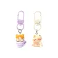 2 Pack (Fat Cat Holding Fish+Sitting Coffee Cup Cat)