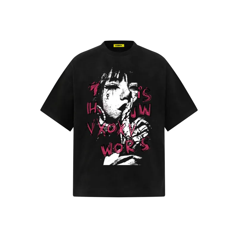 VXOXV T-Shirts Unisex-0