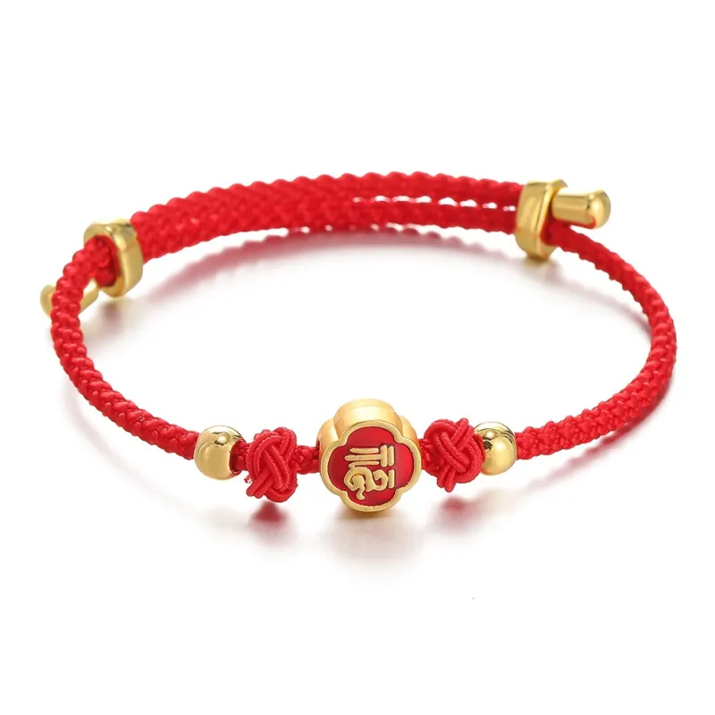 Welcome To The Treasure Fabric Rope Bracelets Unisex-25