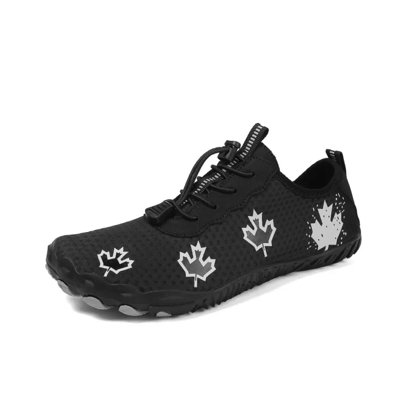 GESENLANG Slip Resistant Impact Resistant Low Top Casual Shoes Unisex-14