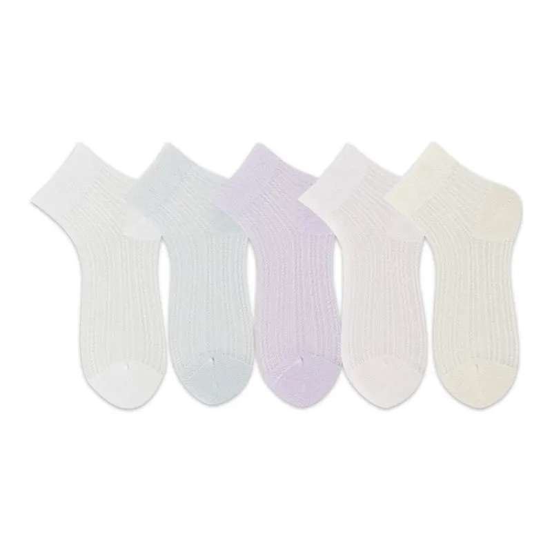 AUGUST Ankle Socks Women's 5 Pack-8