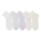 Light Green+Purple+Pink+Khaki+White