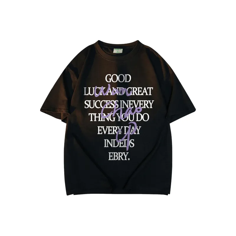 WANCHAO CP T Shirts Unisex-4