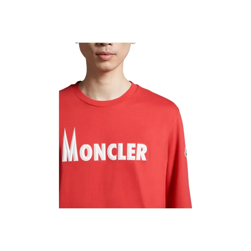 Moncler SS24 Year Of The Dragon Collection T-Shirt Men's Red-4