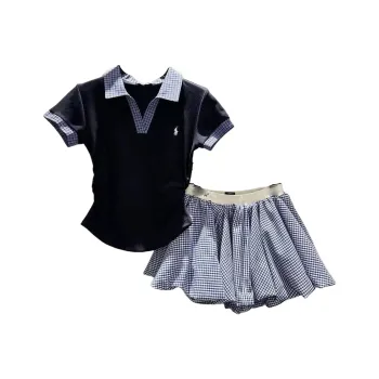 ABCMININ Two Piece Skirt Sets Women's