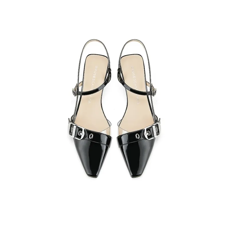 D FUSE SCANDINAVIA Slim Heel High Heels Women's-4