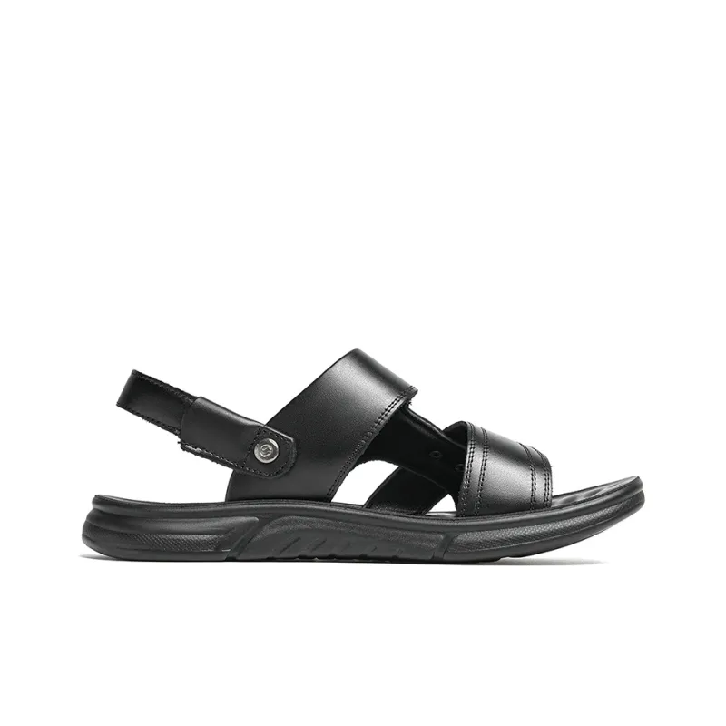 Mulinsen Beach Sandals Men Black/Brown-1