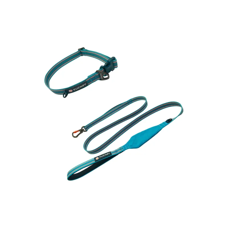 TUCNEY Tuhuan Set Dog Leash Training Rope Puppy Collar Dog Neck Float Ring Training Dog Collar-10