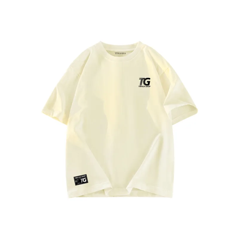 TINA GIA T-Shirts Unisex-17
