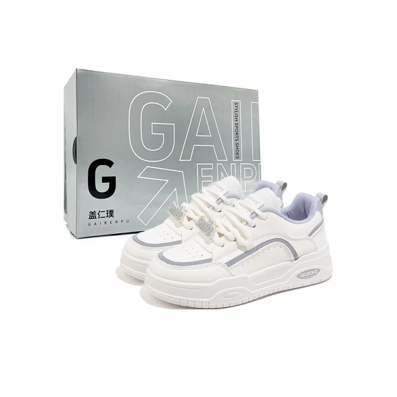 Gai Renpu Slip Resistant, Abrasion Resistant, Breathable Low Top Skateboard Shoes Women's-0
