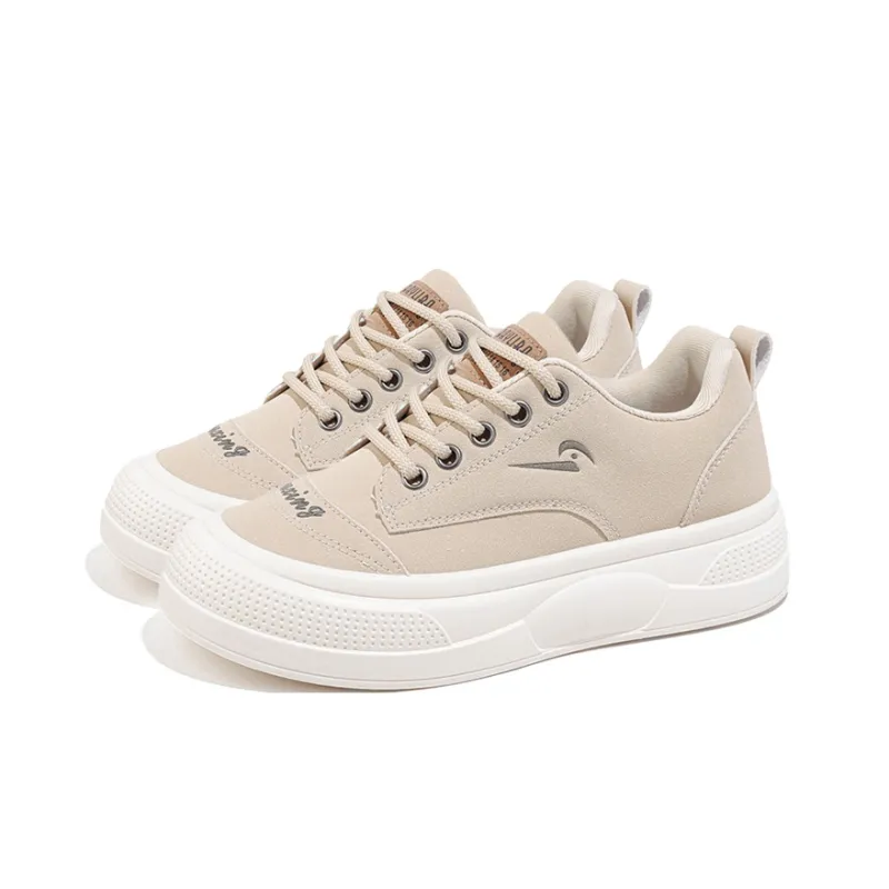 Gai Renpu Anti Slip And Wear Resistant Height Increasing Low Top Skateboard Shoes Women's-8