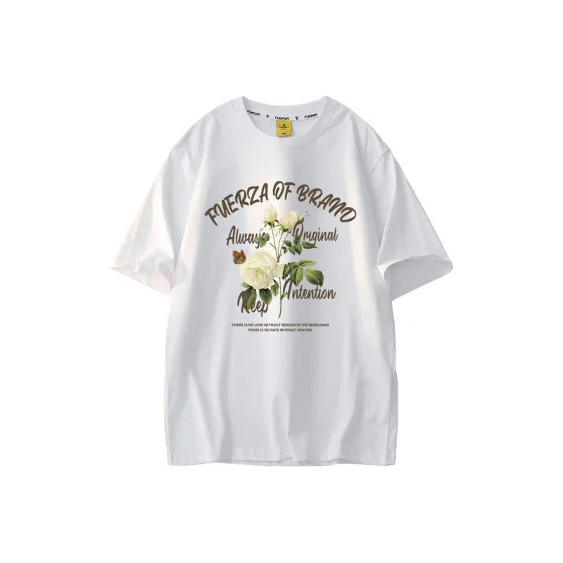 FUERZA T Shirts Unisex-4