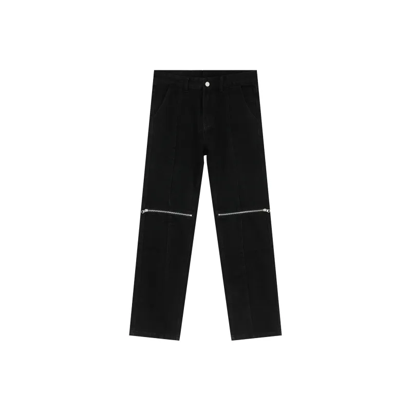 FRQ Jeans Unisex Black-4