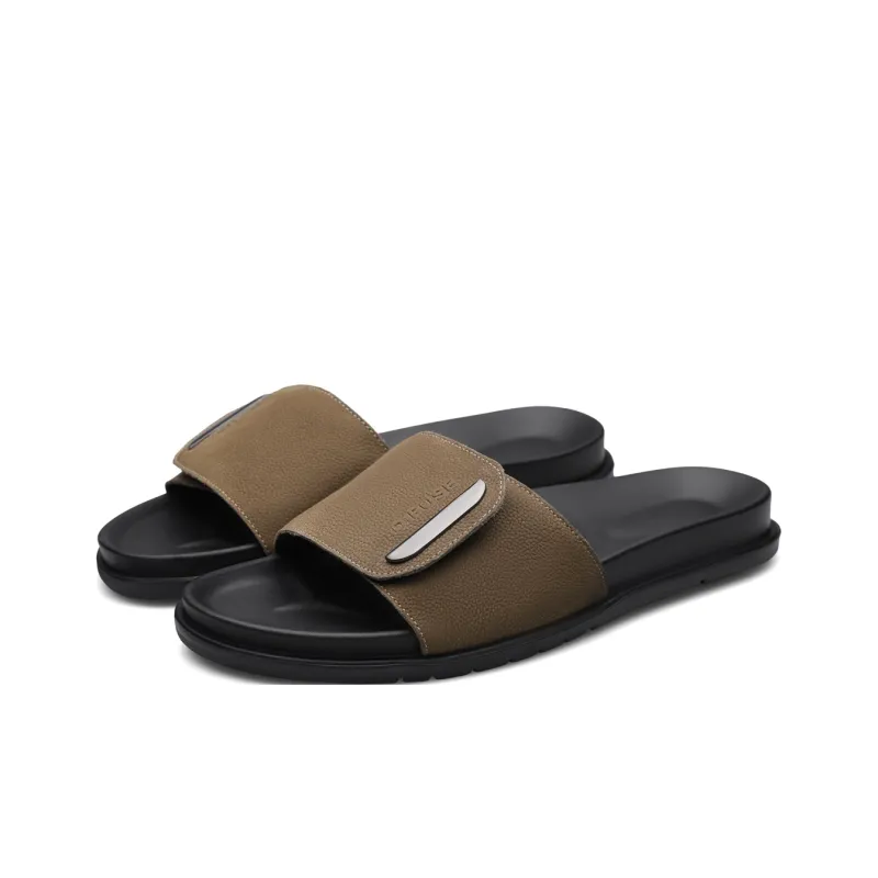 D FUSE SCANDINAVIA Slip Resistant Slide Slippers Men's-6