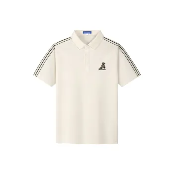 FAIRWHALE Polo Shirts Unisex Ecru