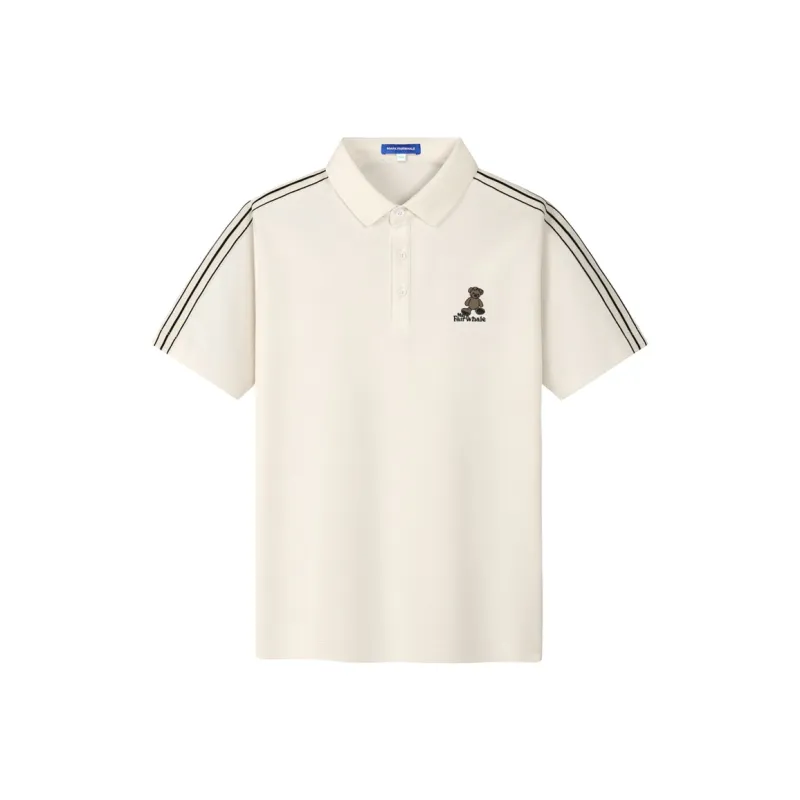 FAIRWHALE Polo Shirts Unisex Ecru-0