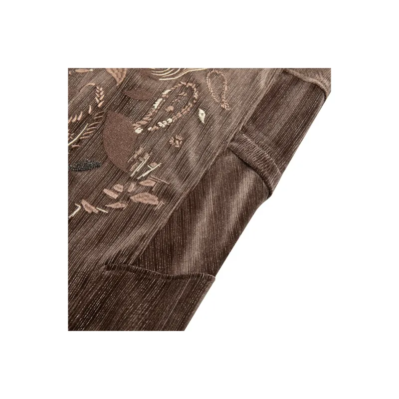 ANDREW MACKENZIE T Shirts Men Coffee-4