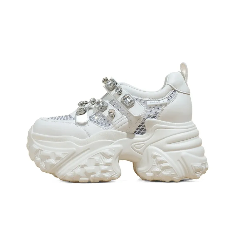 A Poinsettia Princess Chunky Sneakers Women's-0