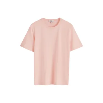 COS T Shirts Men Apricot