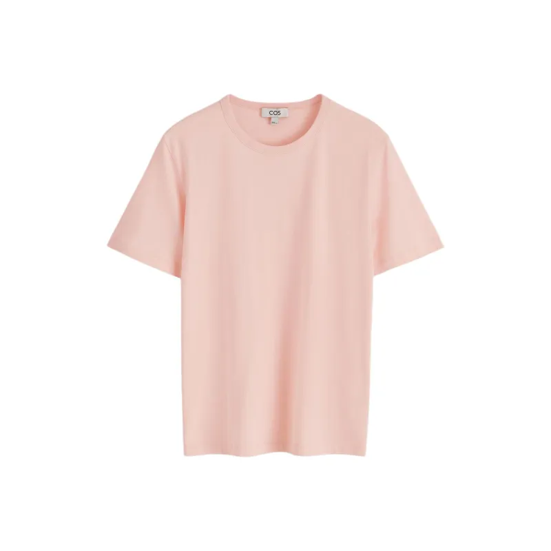 COS T Shirts Men Apricot-0