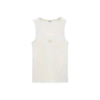 LOEWE SS25 Tank Top Women's White