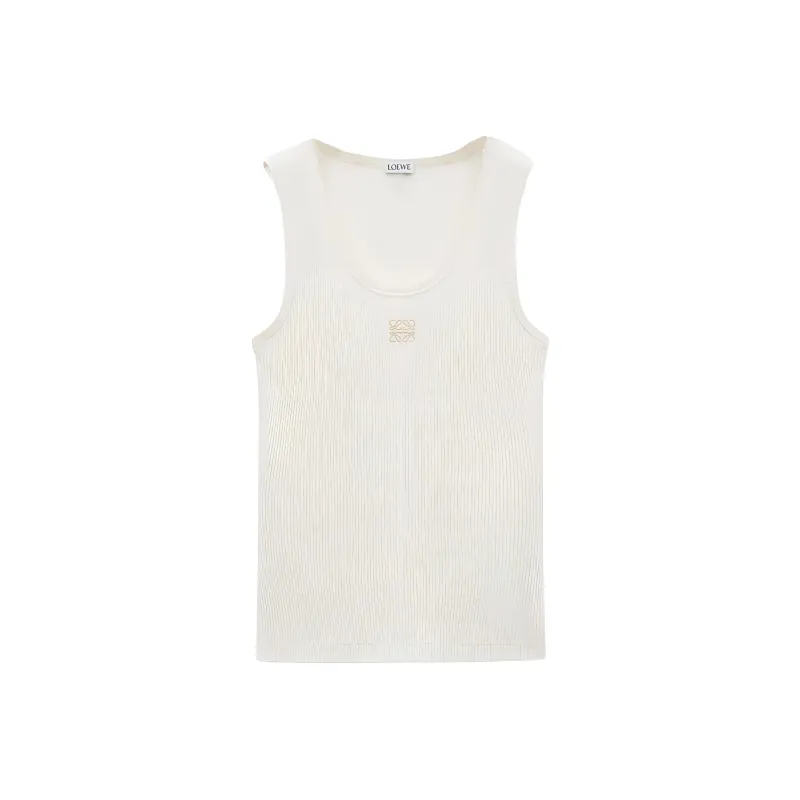 LOEWE SS25 Tank Top Women's White-0