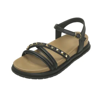 AJPAP One Strap Sandals Women's
